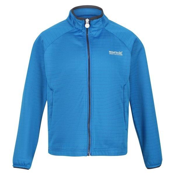 Highton Lite Ii Softshelljacke Jungen Blau 128 von Regatta