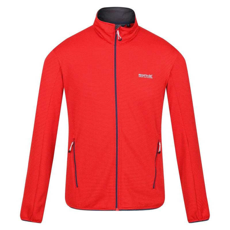 Highton Lite Steppjacke Herren Rot Bunt 3XL von Regatta