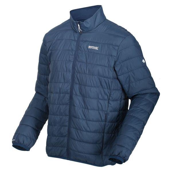 Hillpack Isolierjacke Herren Blau Denim S von Regatta