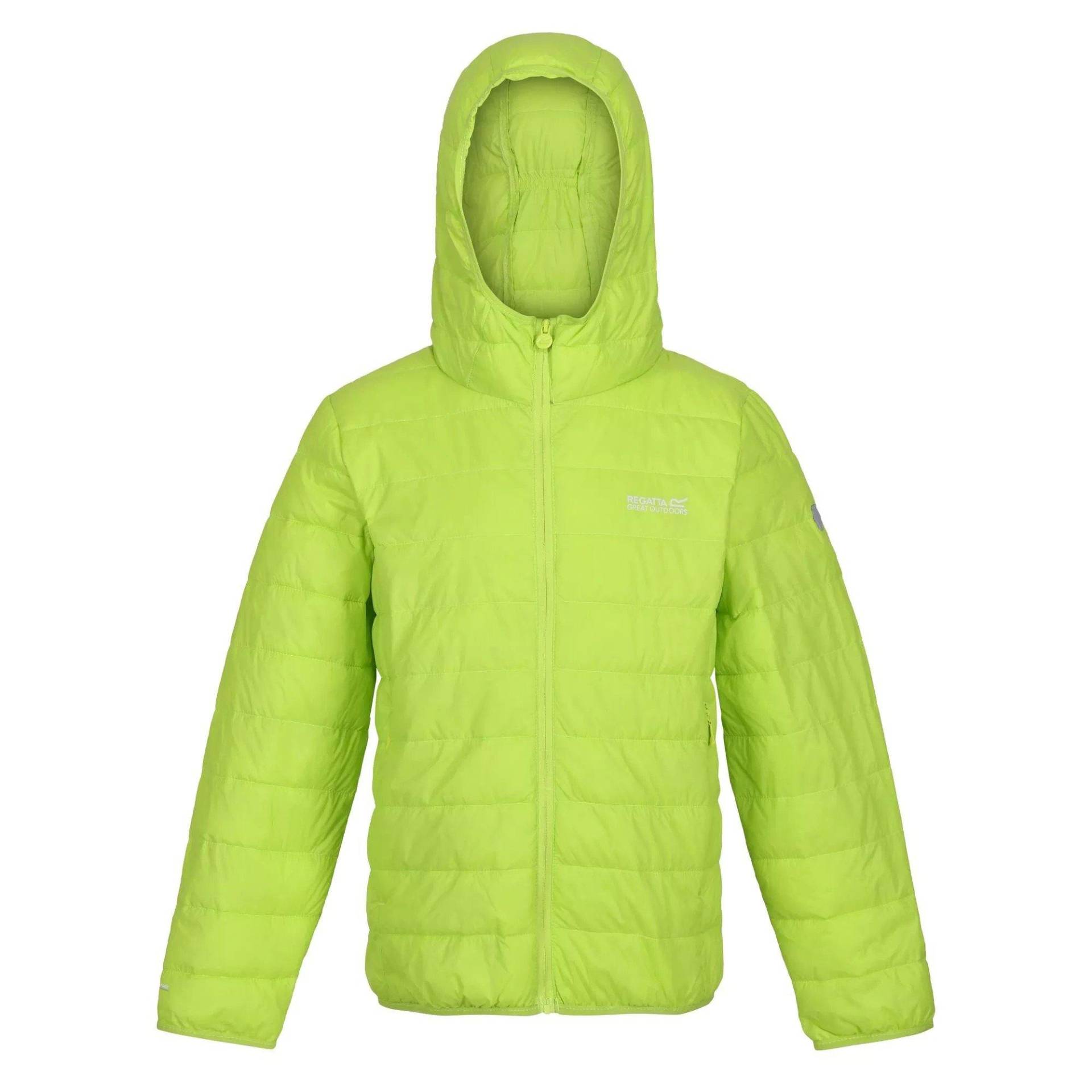 Hillpack Jacke Mit Kapuze Jungen Kiwi 158 von Regatta