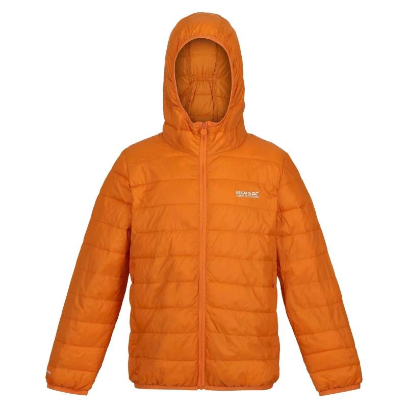 Hillpack Jacke Mit Kapuze Jungen Orange Bunt 128 von Regatta