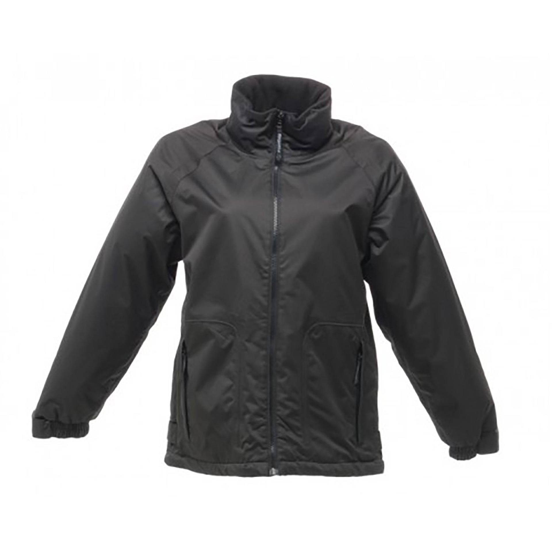 Hudson Jacke, Wasser Und Windabweisend Herren Schwarz XXL von Regatta