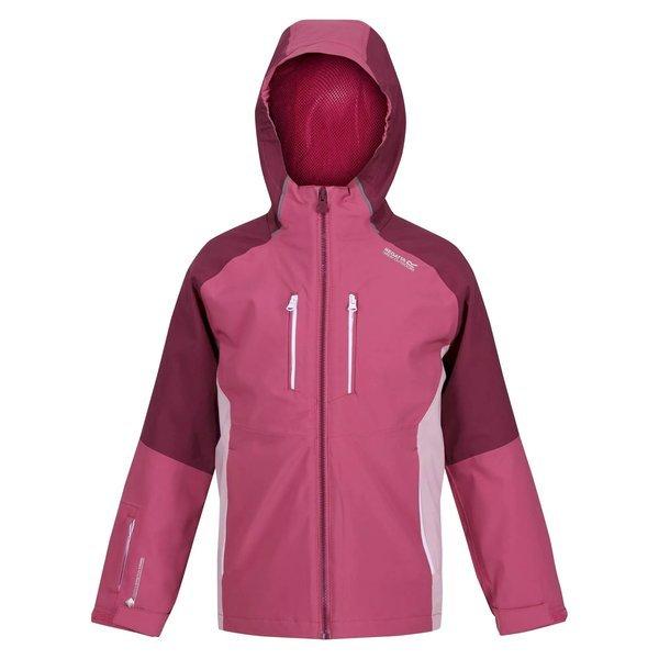 Hydrate Vii Jacke, Wasserfest 3 In 1 Mädchen Violett Bunt 116 von Regatta