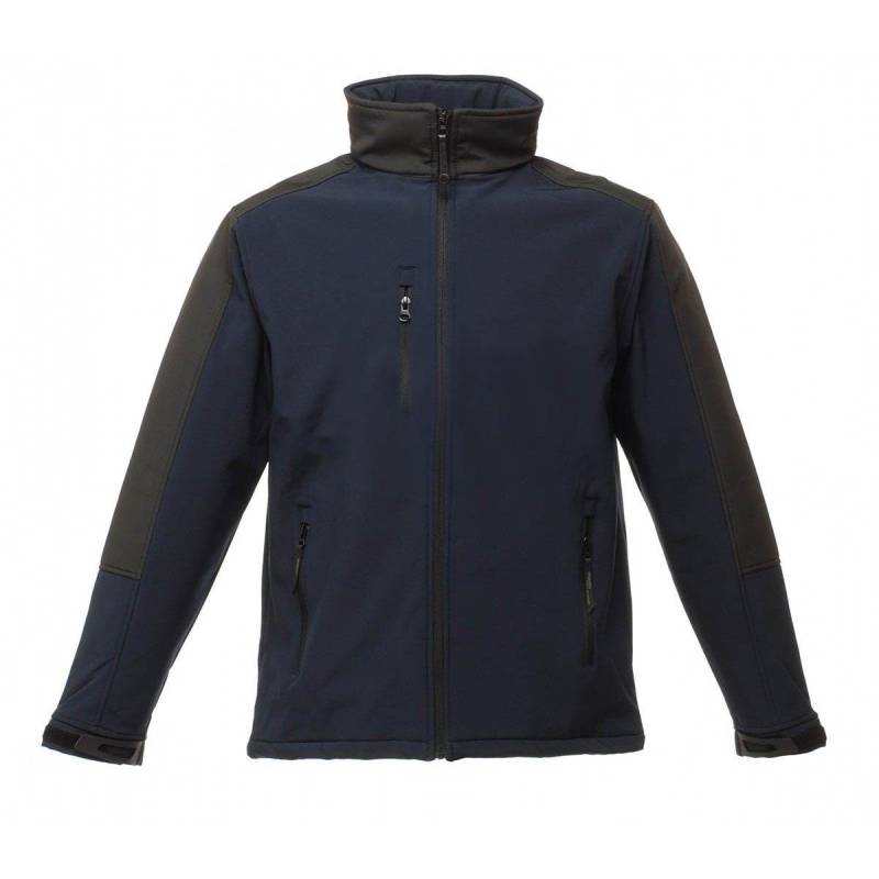 Hydroforce Softshelljacke, 3lagig, Wasserdicht, Atmungsaktiv Herren Marine 3XL von Regatta