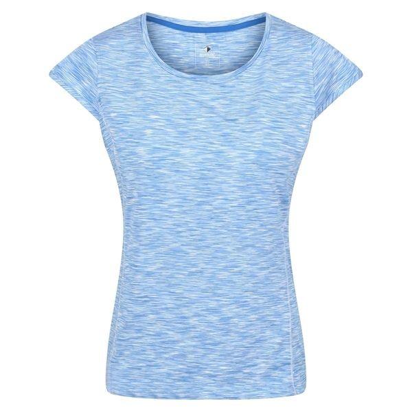 Hyperdimension Ii Tshirt Damen Blau Denim 34 von Regatta