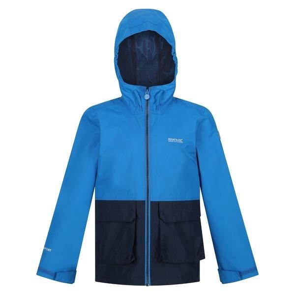 Hywell Jacke, Wasserfest Mädchen Blau 158 von Regatta