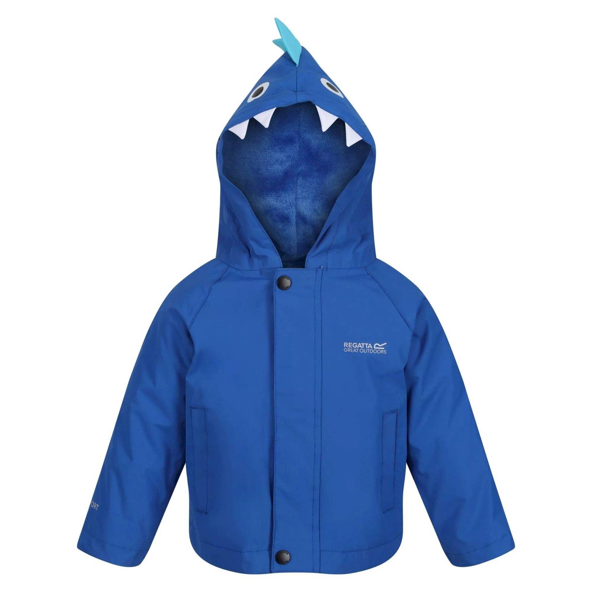 Jacke, Wasserfest Mädchen Blau 92 von Regatta