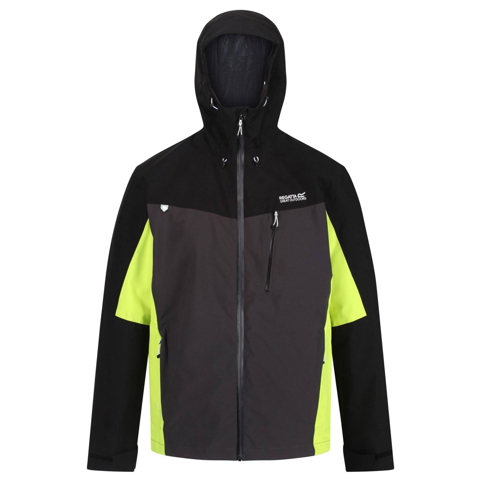 Jacke Birchdale Mit Kapuze, Wasserfest Herren Schwarz S von Regatta