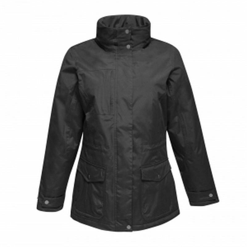 Regatta - Jacke Darby, isoliert, für Damen, Schwarz, Größe 36 von Regatta