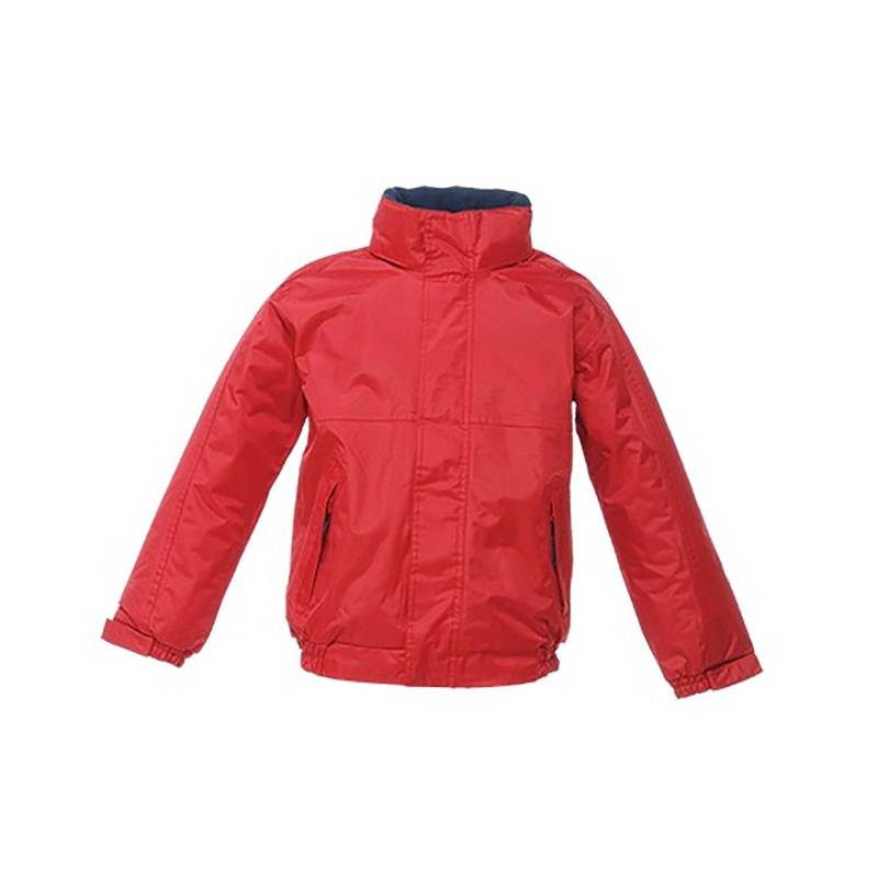 Jacke Dover Unisex Rot Bunt 140 von Regatta