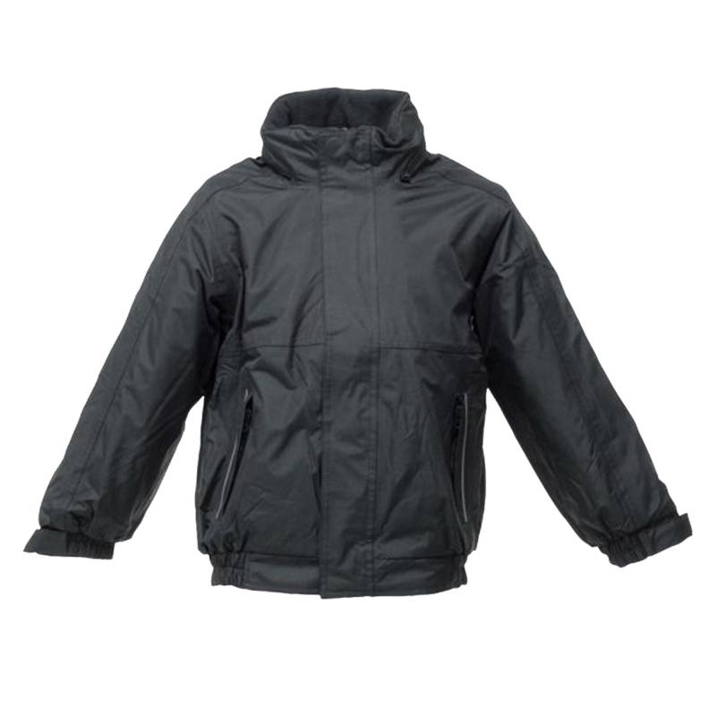 Jacke Dover Unisex Schwarz 116 von Regatta