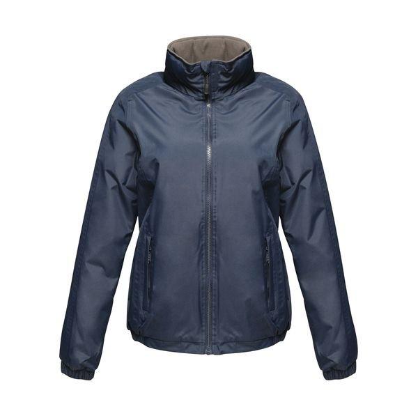 Jacke Dover Wasserfest, Isoliert Damen Marine 36 von Regatta