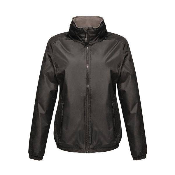 Jacke Dover Wasserfest, Isoliert Damen Schwarz 34 von Regatta