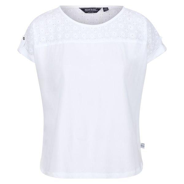 Jaida Tshirt Damen Weiss 44 von Regatta