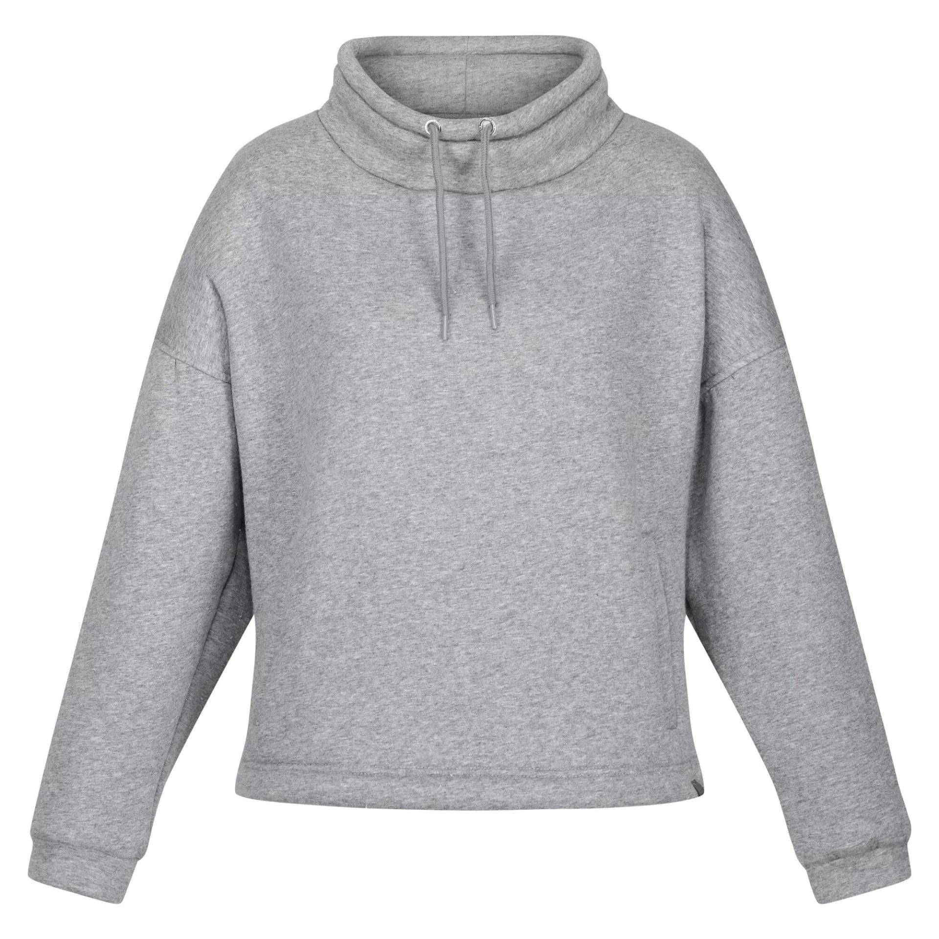 Janelle Sweatshirt Damen Taubengrau 44 von Regatta