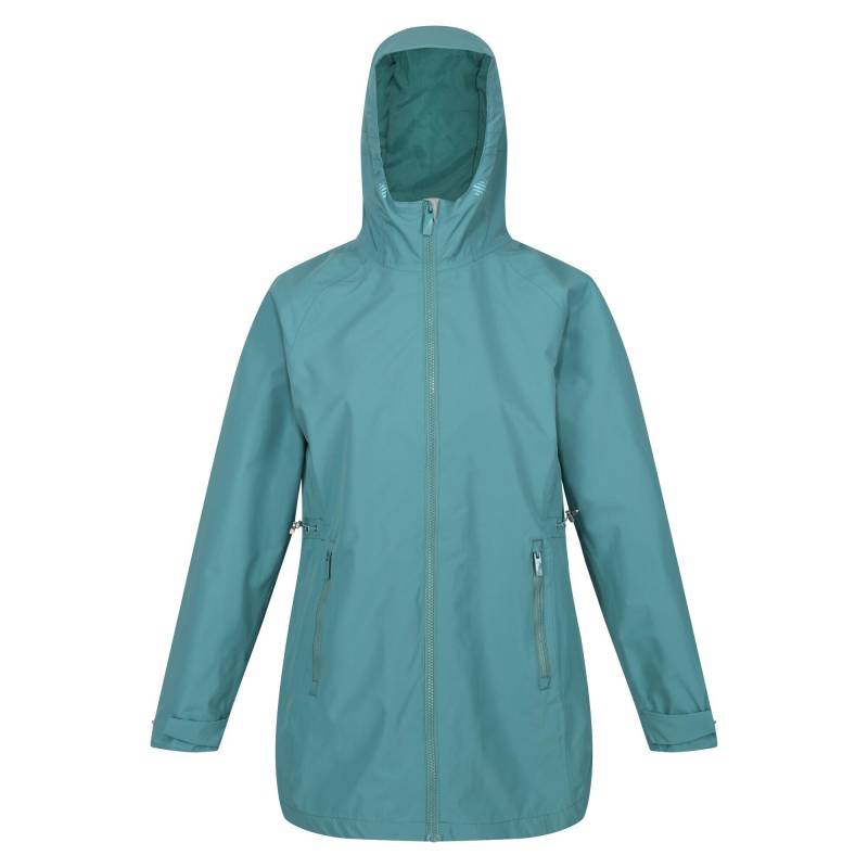 Jessley Regenmantel Damen Hellblau 36 von Regatta