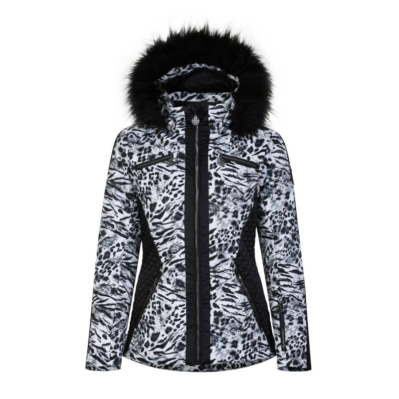 Julien Macdonald Mastery Skijacke Damen Weiss 42 von Regatta