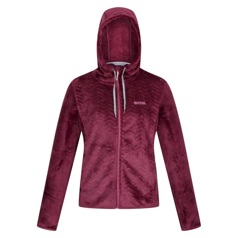 Julissa Ii Fleecejacke Durchgehender Reißverschluss Damen Lila 34 von Regatta