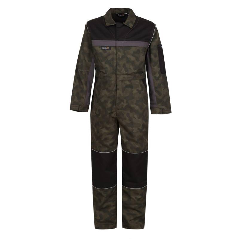 Jumpsuit Mädchen Grün 116 von Regatta