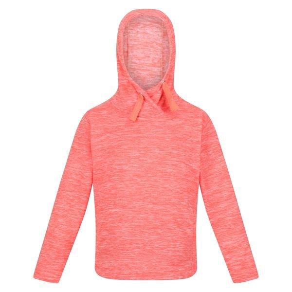 Kalina Kapuzenpullover Mädchen Korall 116 von Regatta