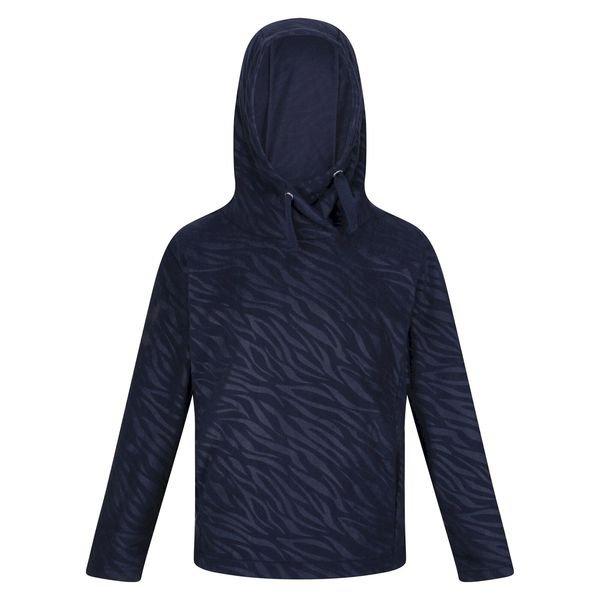 Kalina Kapuzenpullover Mädchen Marine 128 von Regatta