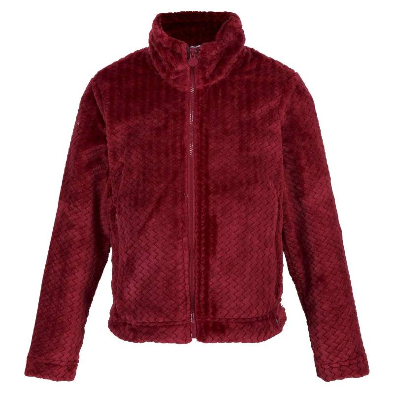 Kallye Fleecejacke Jungen Bordeaux 116 von Regatta