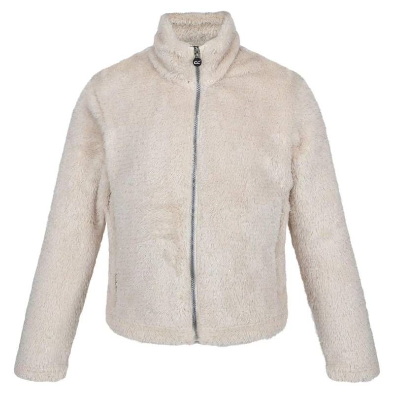 Kallye Fleecejacke Jungen Écru 104 von Regatta