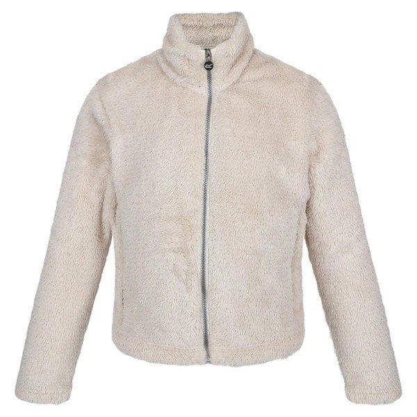 Kallye Fleecejacke Jungen Écru 140 von Regatta