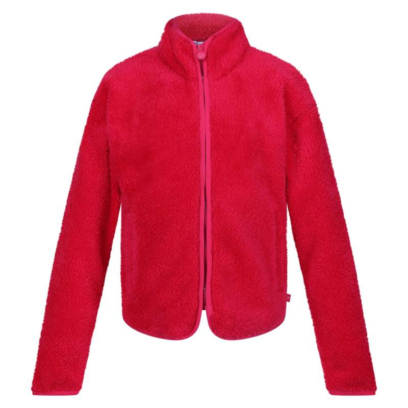 Kallye Ii Fleecejacke Durchgehender Reißverschluss Jungen Pink 170/176 von Regatta