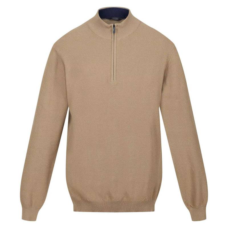 Keaton Pullover Herren Beige L von Regatta