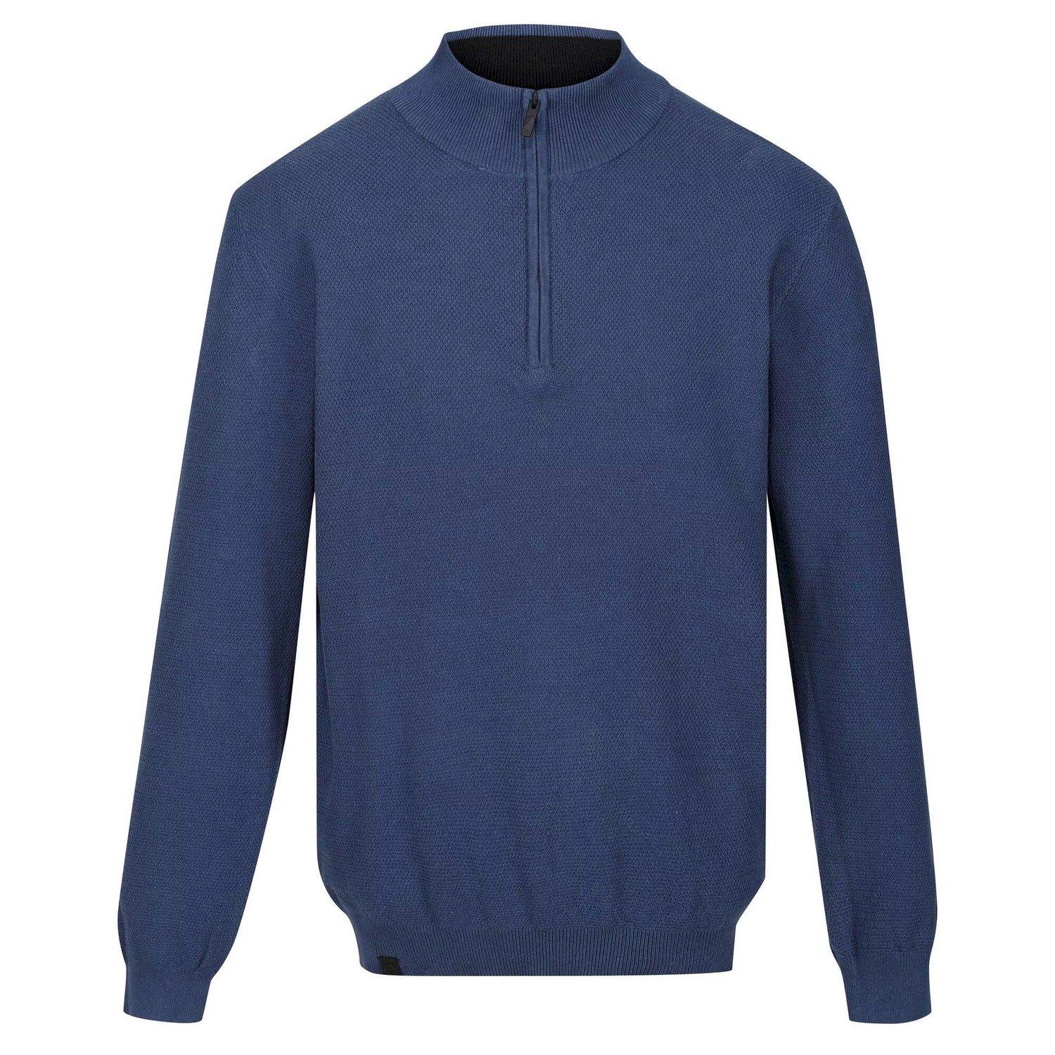 Keaton Pullover Herren Blau Denim Dunkel XL von Regatta