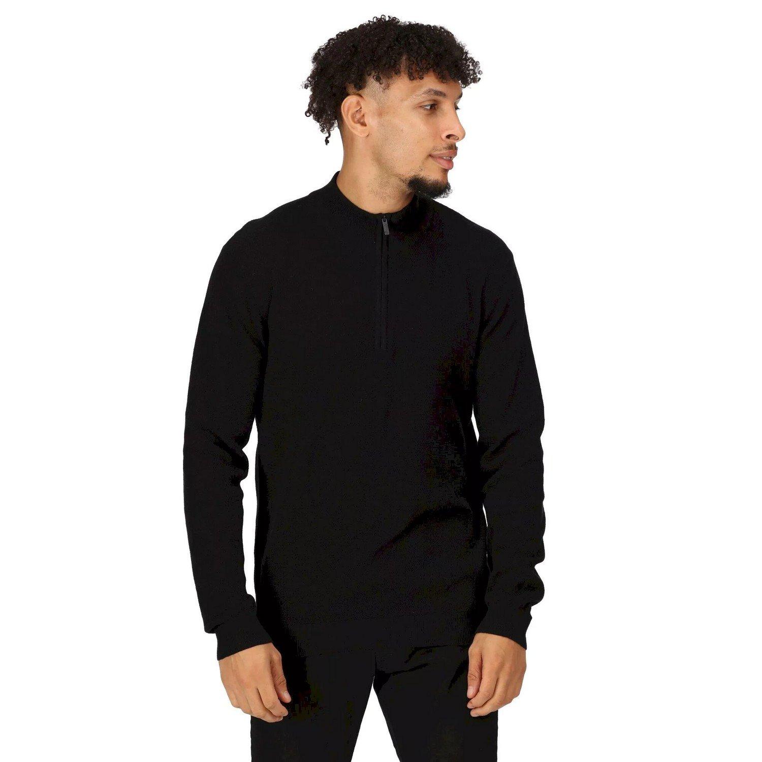 Keaton Pullover Herren Schwarz L von Regatta