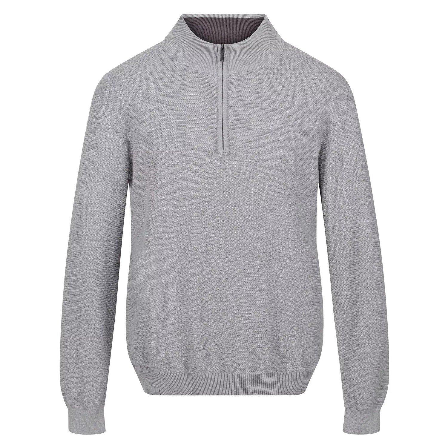 Regatta - Keaton Pullover, für Herren, Taubengrau, Größe M von Regatta