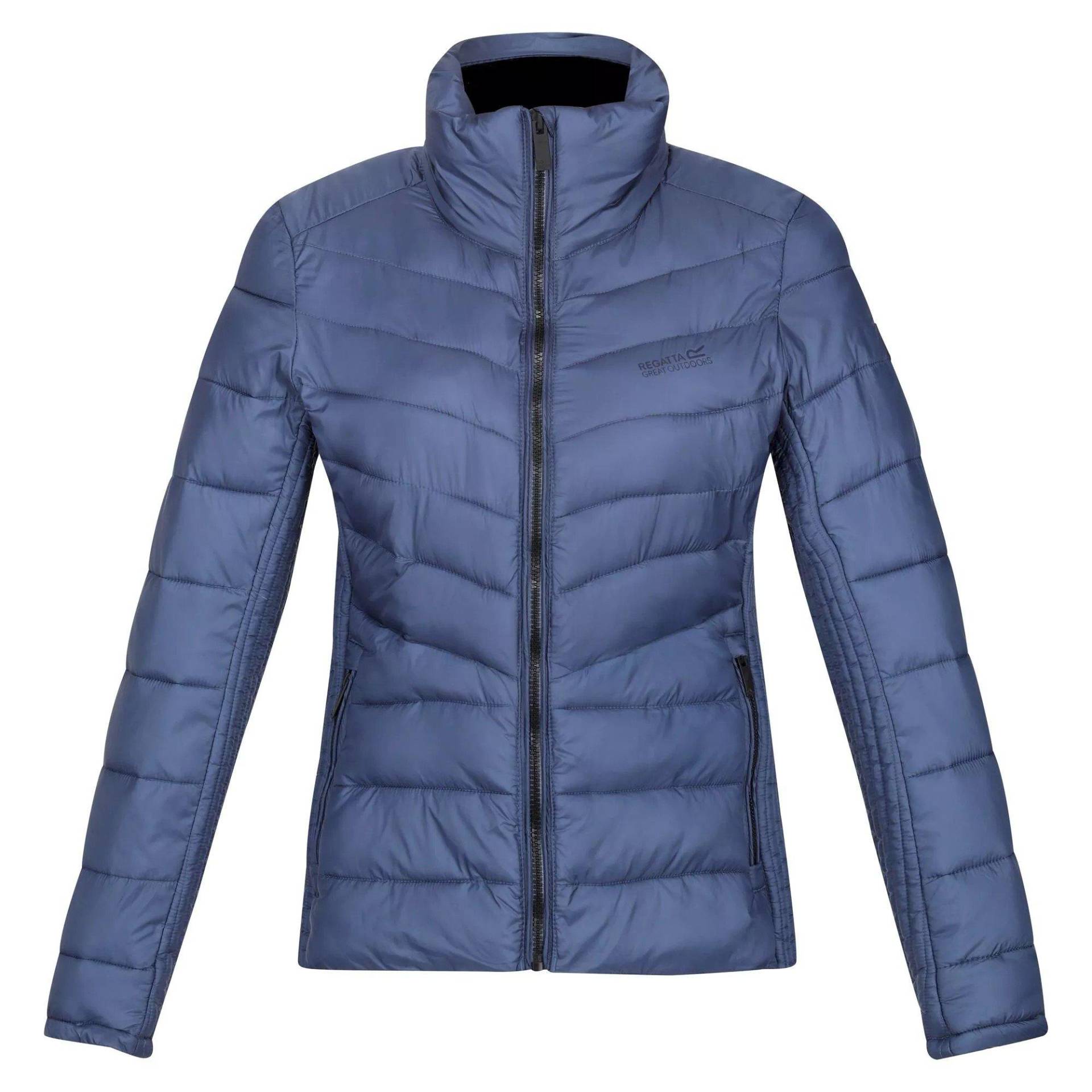 Regatta - Keava II Steppjacke, für Damen, Blau Denim Dunkel, Größe 34 von Regatta