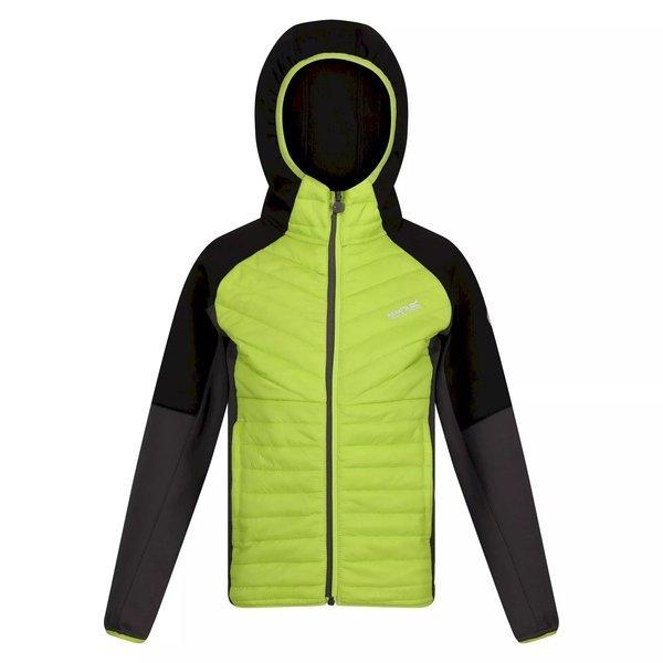 Kielder Hybrid Vi Jacke Jungen Hellgrün 116 von Regatta