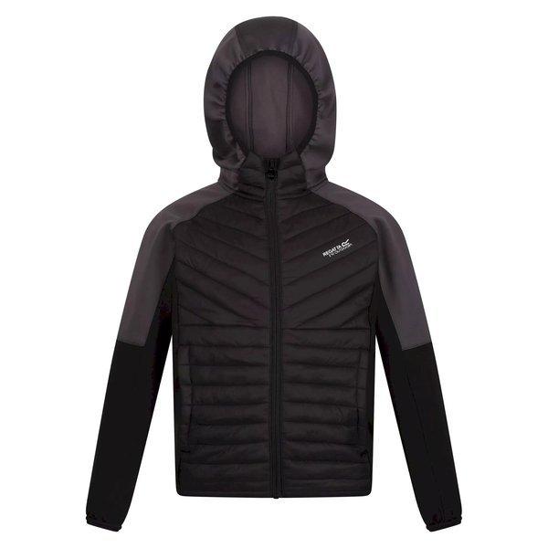 Kielder Hybrid Vi Jacke Jungen Schwarz 104 von Regatta