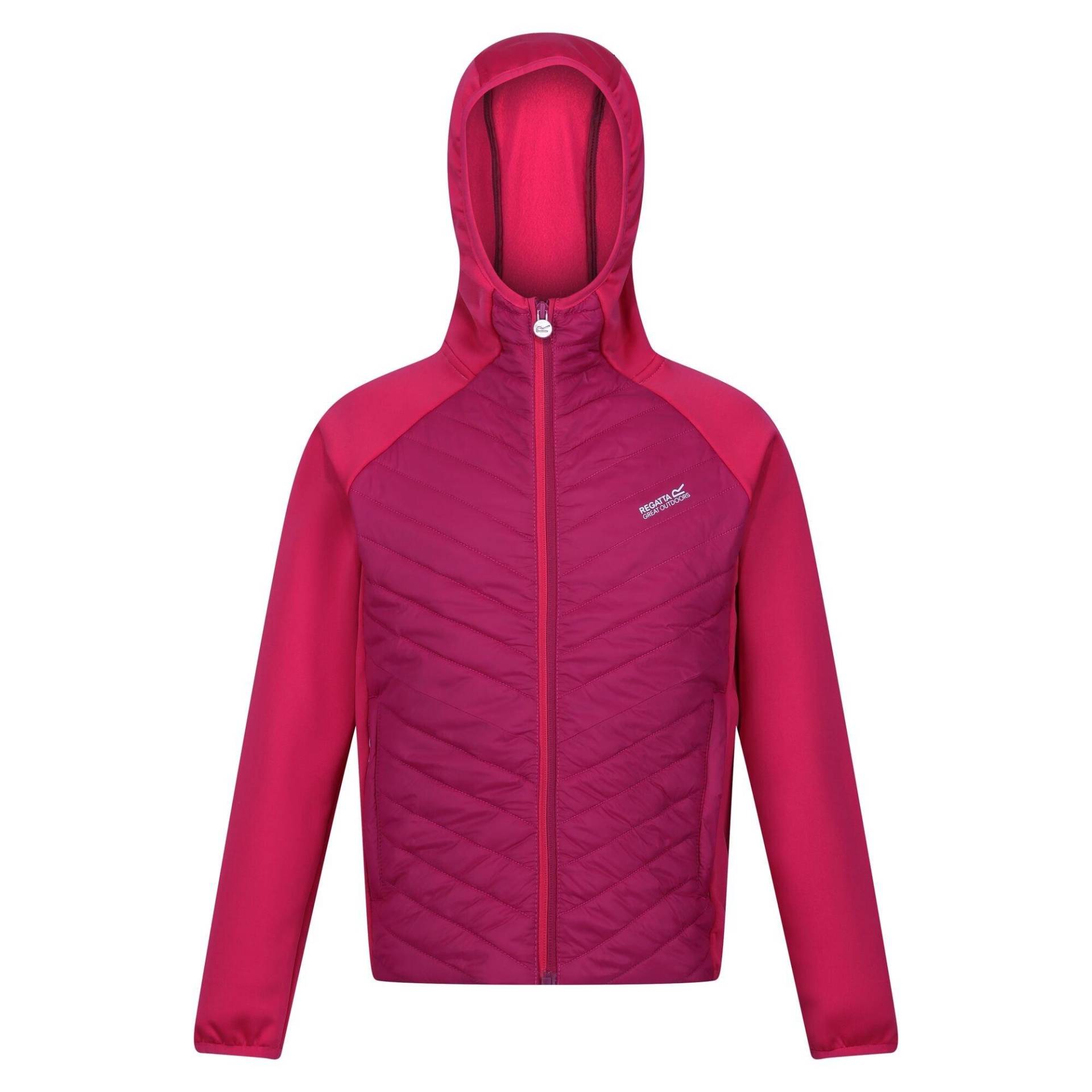 Kielder Hybrid Vii Steppjacke Mädchen Pink 104 von Regatta