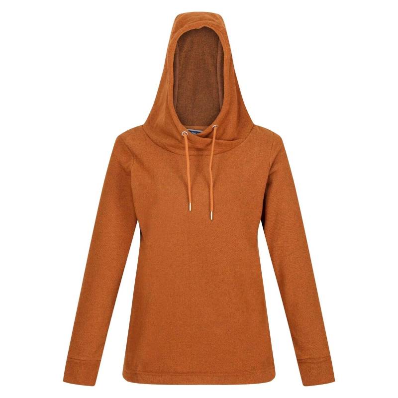 Kizmit Ii Kapuzenpullover Damen Dunkelorange 36 von Regatta