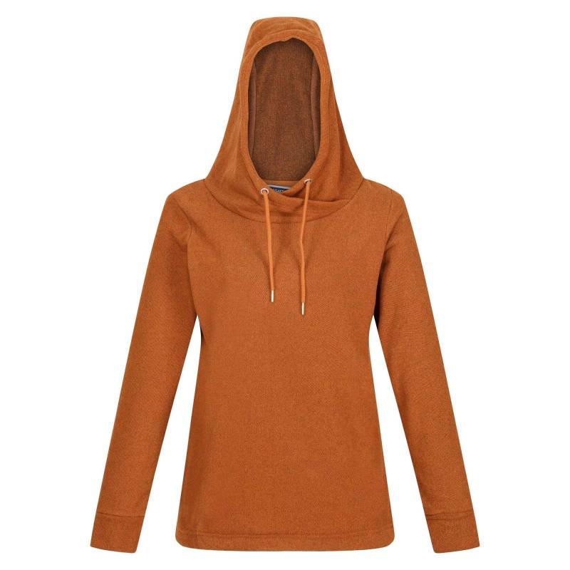 Kizmit Ii Kapuzenpullover Damen Dunkelorange 40 von Regatta