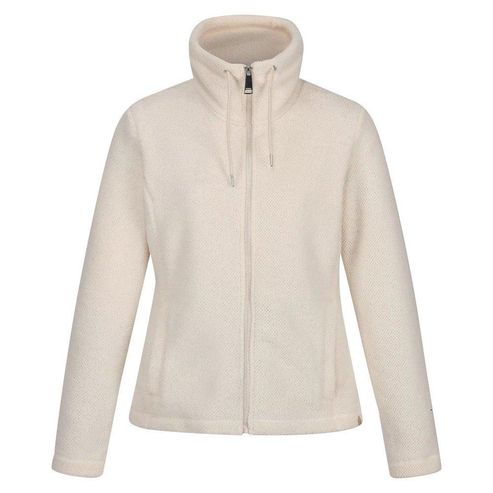 Kizmitt Fleecejacke Durchgehender Reißverschluss Damen Vanilla 38 von Regatta