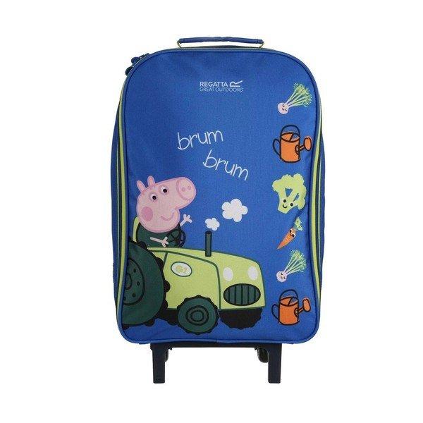 Koffer Mit Zwei Rädern Brum Brum, Peppa Pig Unisex Blau ONE SIZE von Regatta