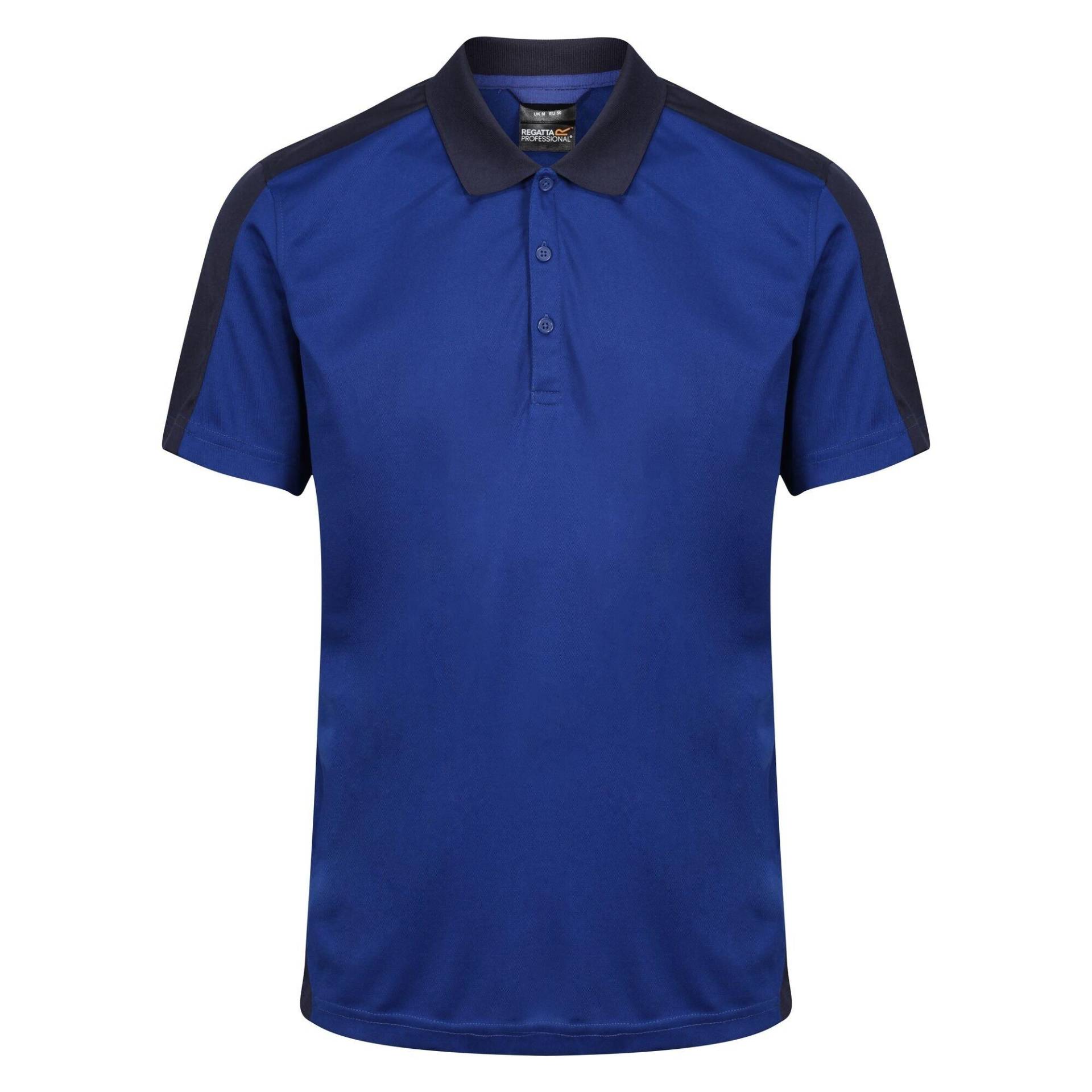 Kontrast Coolweave Pique Polo-hemd Damen Marine XL von Regatta