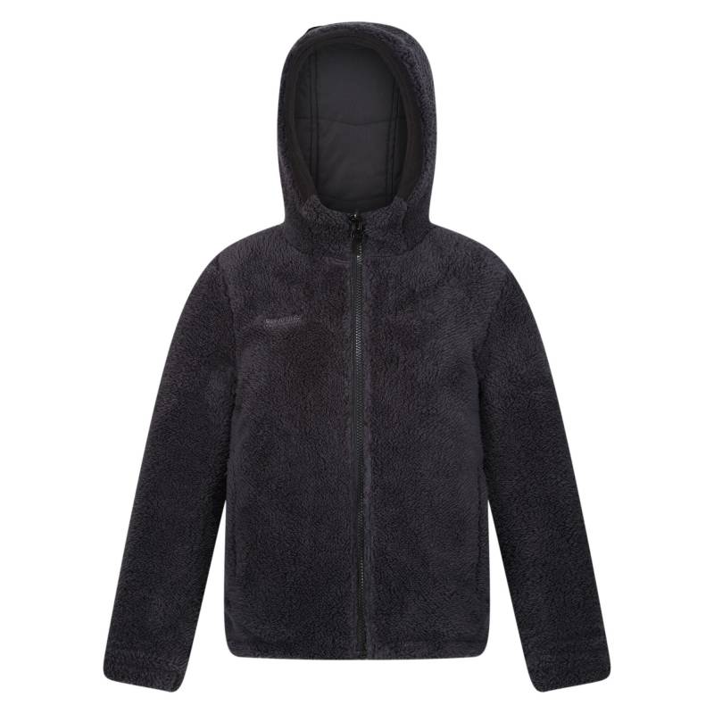 Kyrell Jacke Wendbar Mädchen Schwarz 128 von Regatta