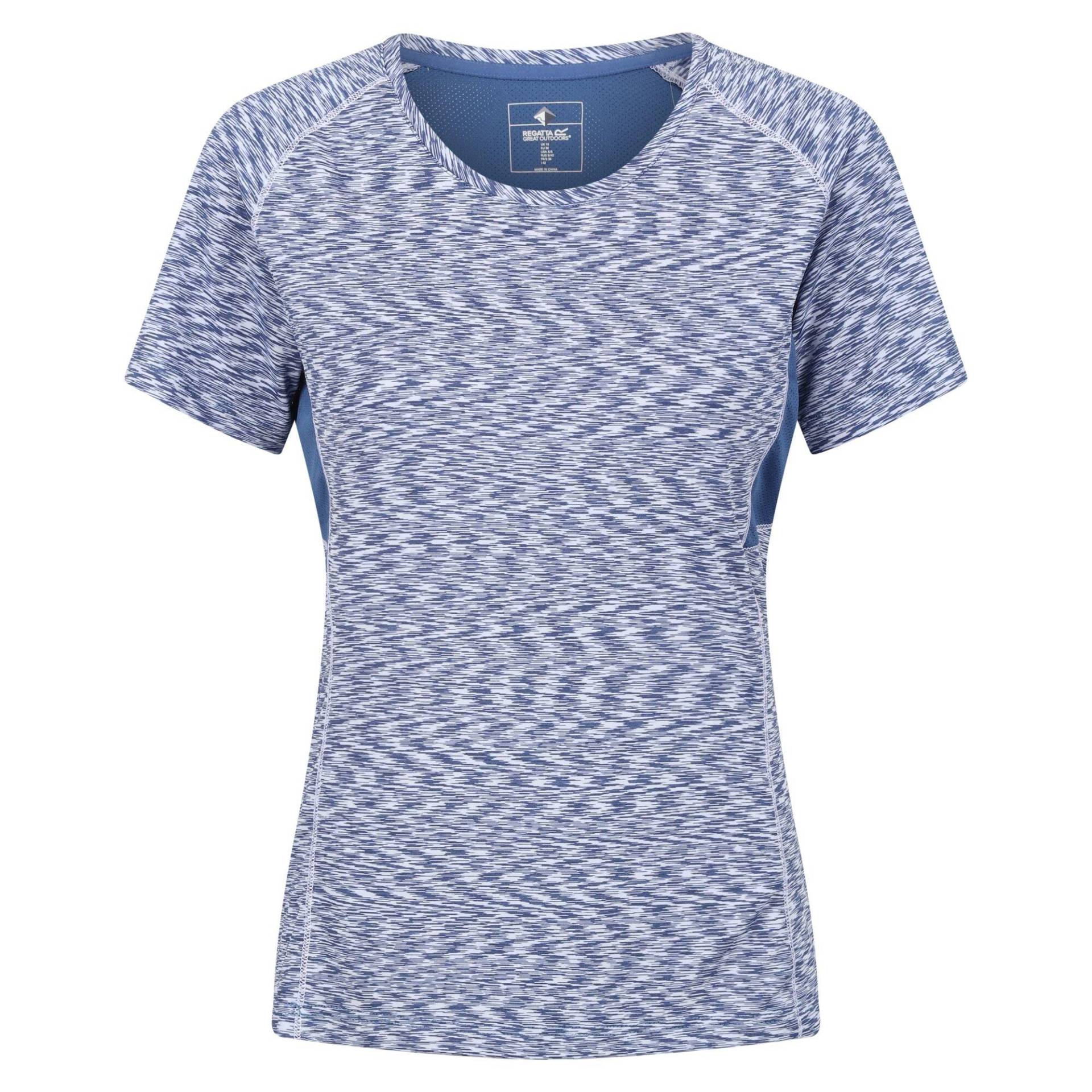 Laxley Tshirt Damen Blau 36 von Regatta