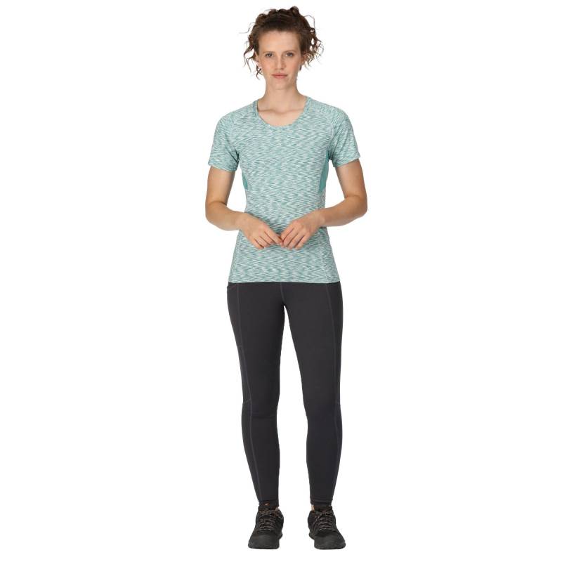 Laxley Tshirt Damen Hellblau 42 von Regatta