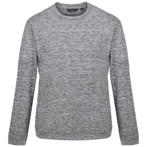 Leith Sweatshirt Leicht Herren Taubengrau S von Regatta