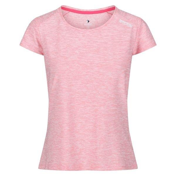 Regatta - Limonite V TShirt, für Damen, Dunkelrosa, Größe 44 von Regatta