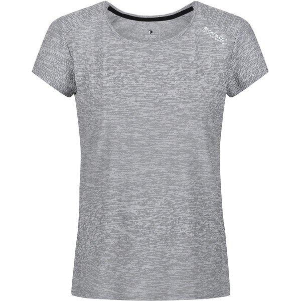 Limonite V Tshirt Damen Grau 44 von Regatta