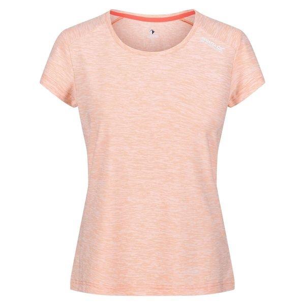 Limonite V Tshirt Damen Mandarine 38 von Regatta