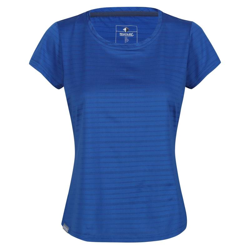 Limonite Vi Tshirt Aktiv Damen Blau 36 von Regatta